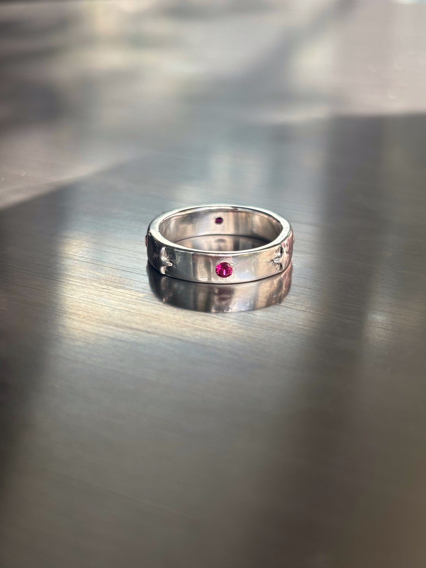 Sparkle Ring & Rubies