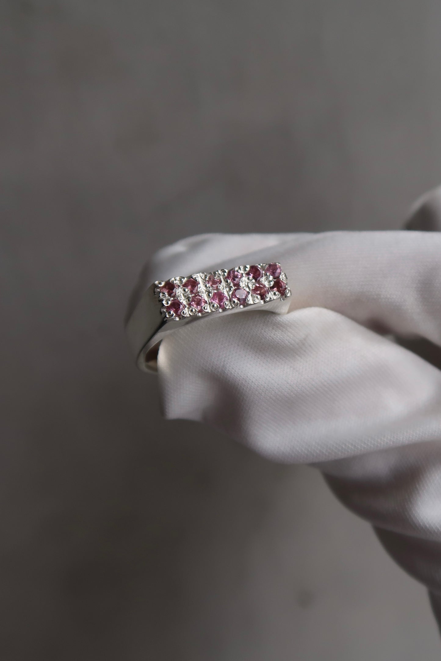 Elvis Ring - Pink Tourmaline